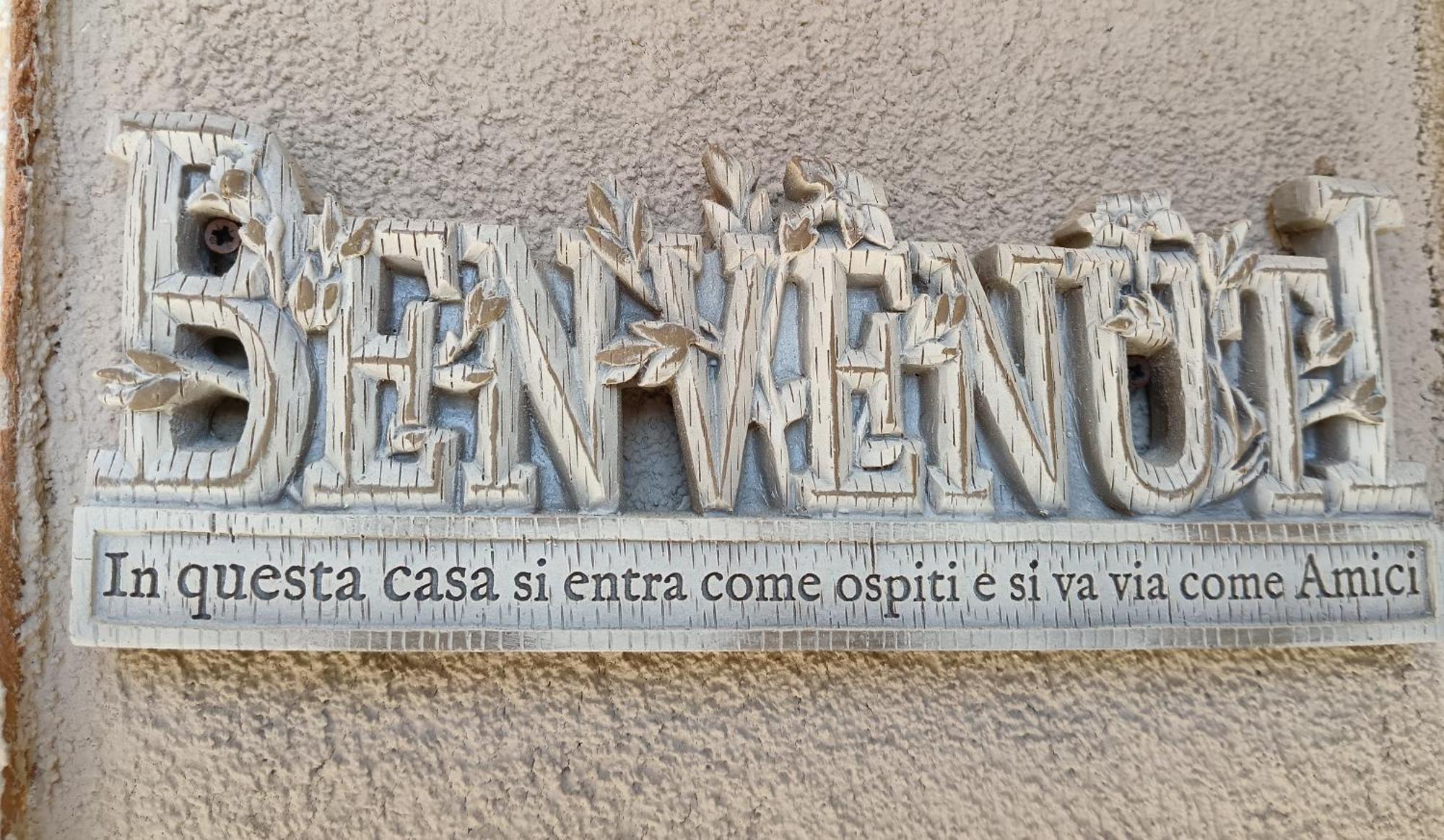 A Casa Di Berna E Tere Apartment Venturina Terme Exterior foto
